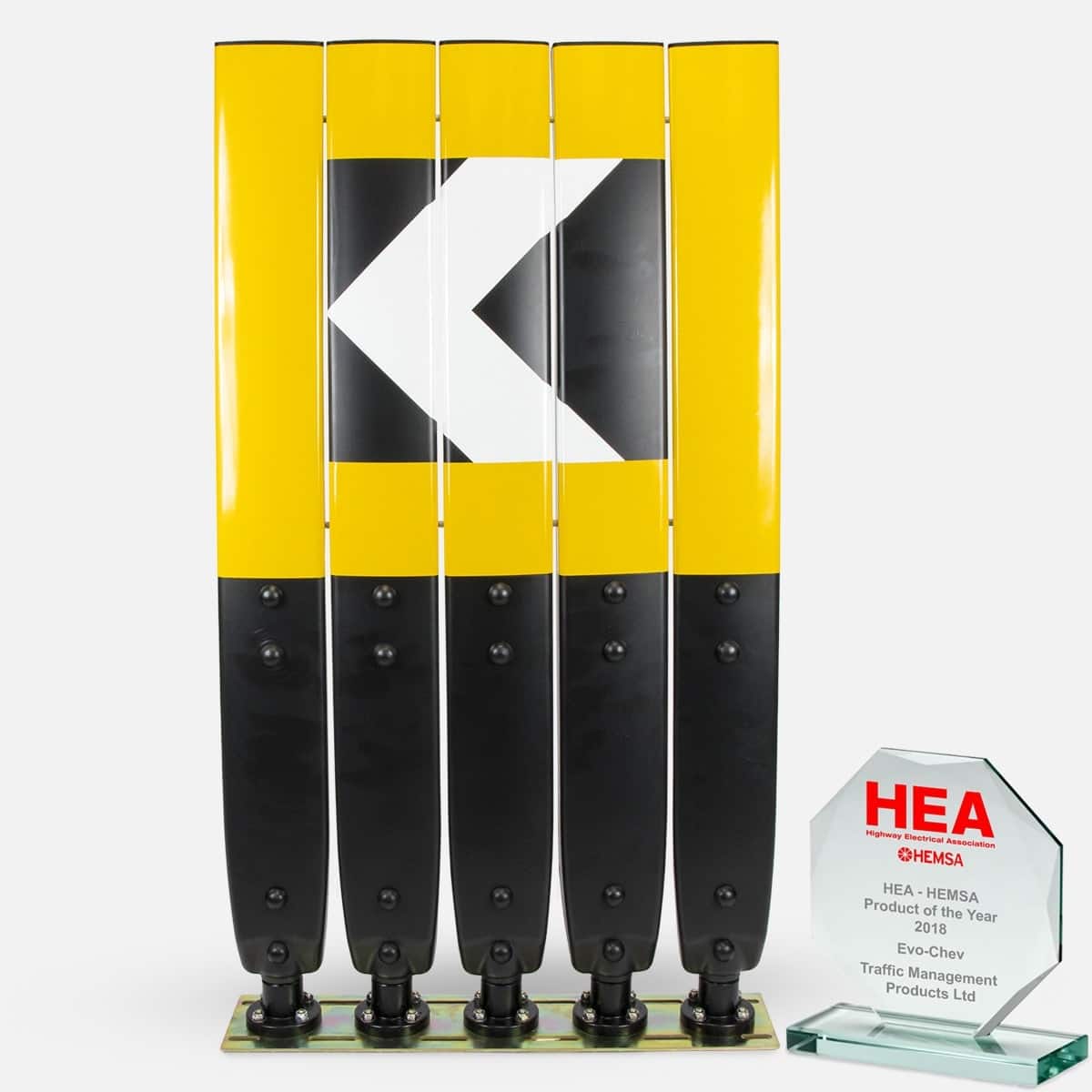 HEA Traffic Product of the year 2018 TMP Evo Chev