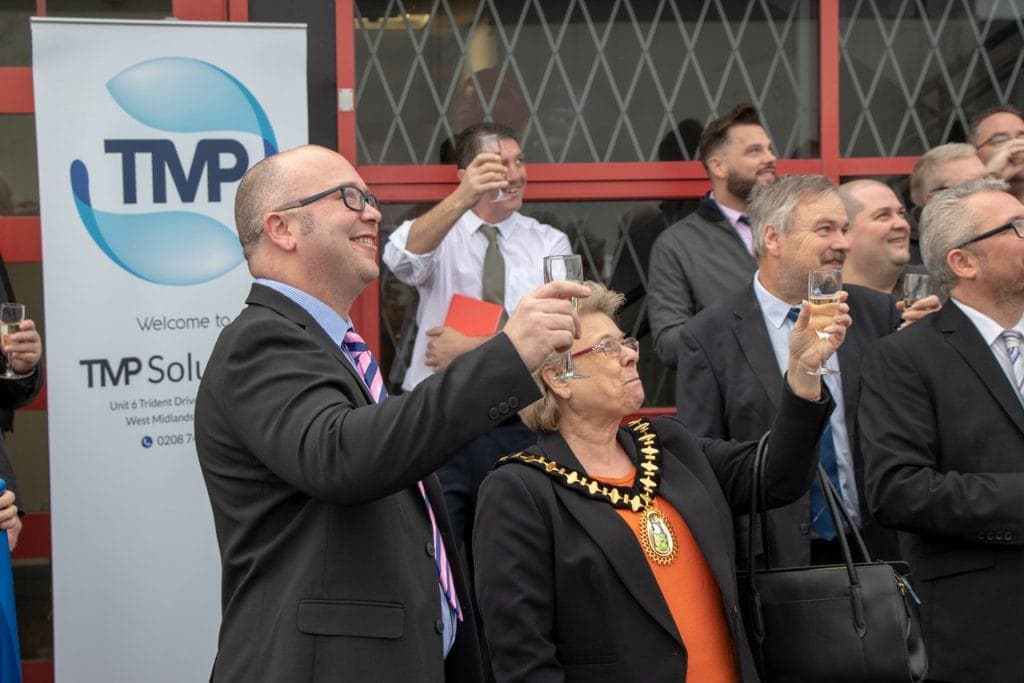 Raise a glass to TMP Solutions Wednesbury